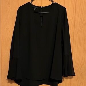 Alfani Classic Black Blouse